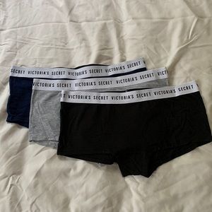 Victoria’s Secret Shortie Panties, 3-Pack